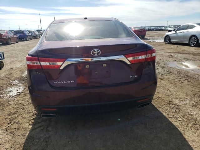 2015 Toyota Avalon XLE