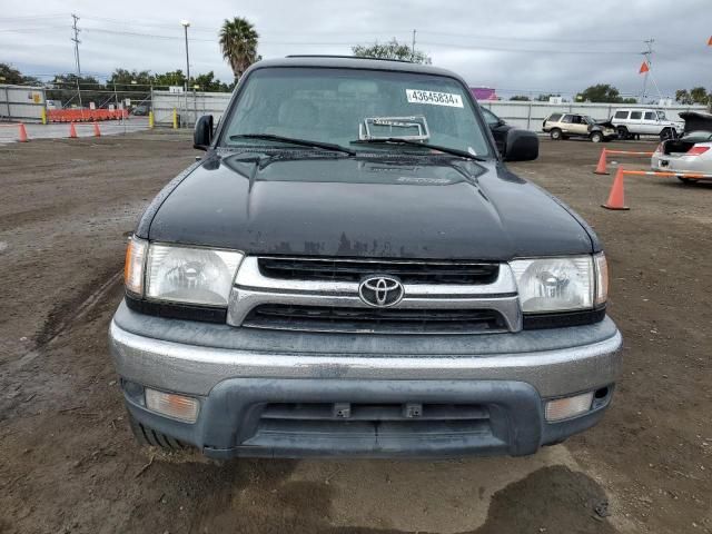 2001 Toyota 4runner SR5