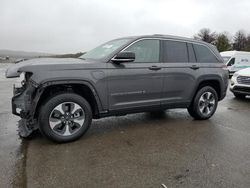 Vehiculos salvage en venta de Copart Brookhaven, NY: 2022 Jeep Grand Cherokee Limited 4XE