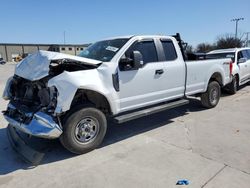 Salvage cars for sale at Wilmer, TX auction: 2022 Ford F250 Super Duty