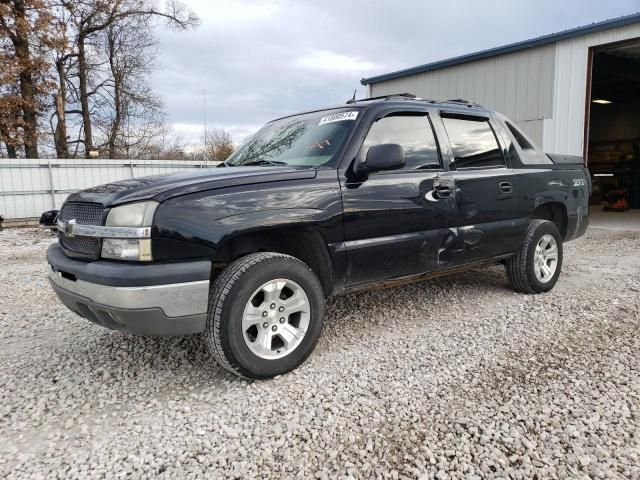 2004 Chevrolet Avalanche K1500