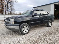 Chevrolet Avalanche salvage cars for sale: 2004 Chevrolet Avalanche K1500