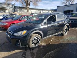 Subaru Crosstrek salvage cars for sale: 2016 Subaru Crosstrek Premium