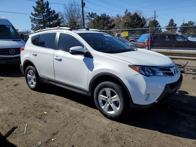 2013 Toyota Rav4 XLE