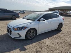 Salvage cars for sale from Copart Houston, TX: 2018 Hyundai Elantra SEL