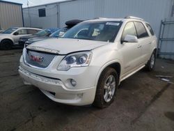 Salvage cars for sale at Vallejo, CA auction: 2012 GMC Acadia Denali