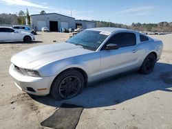 Salvage cars for sale at Savannah, GA auction: 2012 Ford Mustang