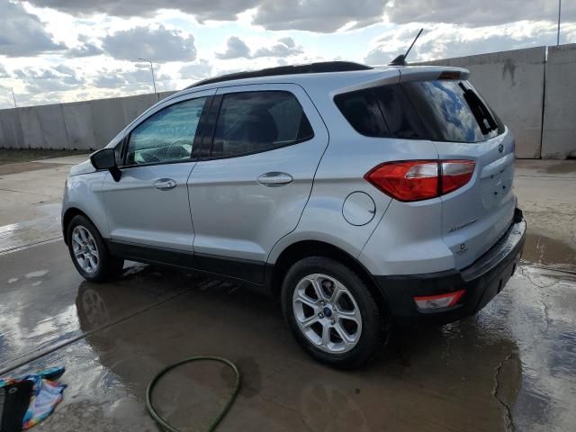 2020 Ford Ecosport SE