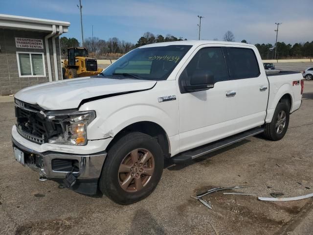 2018 Ford F150 Supercrew