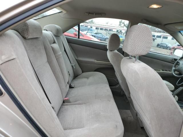 2002 Toyota Camry LE