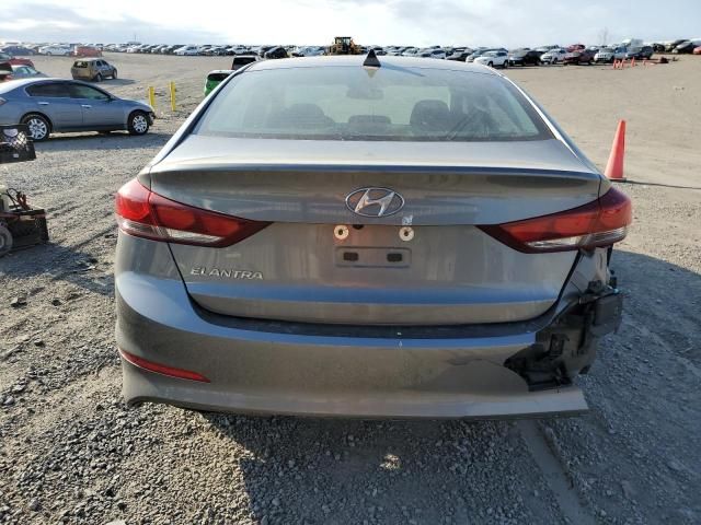 2018 Hyundai Elantra SEL