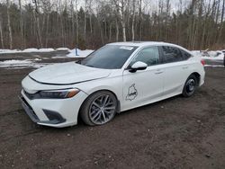 Salvage cars for sale from Copart Ontario Auction, ON: 2024 Honda Civic Touring