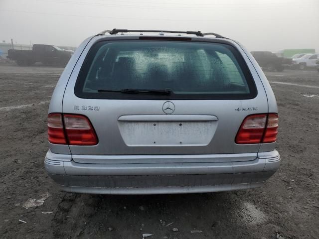 2000 Mercedes-Benz E 320 4matic