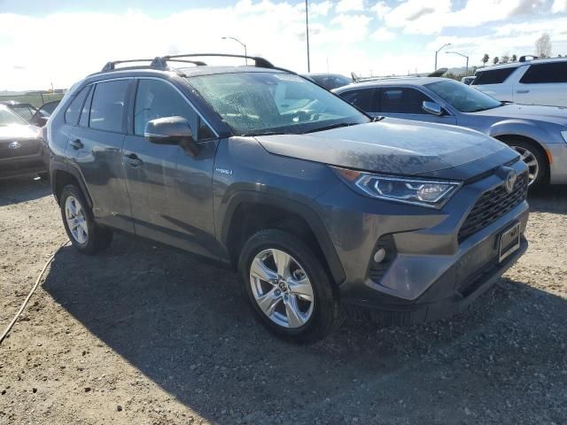 2021 Toyota Rav4 XLE