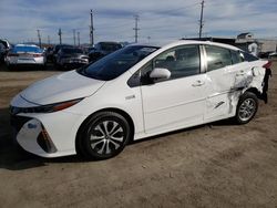 Toyota salvage cars for sale: 2021 Toyota Prius Prime LE