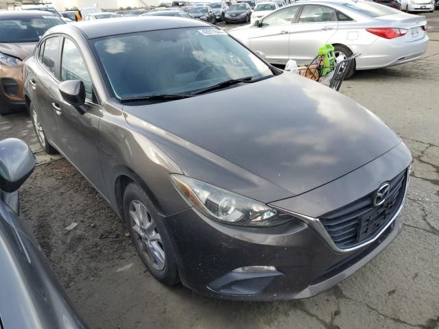 2016 Mazda 3 Sport