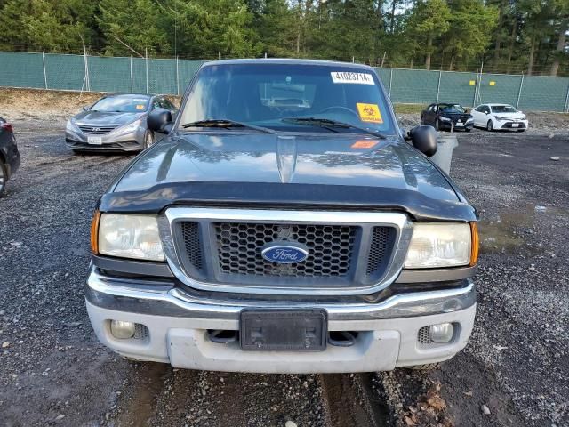 2005 Ford Ranger Super Cab