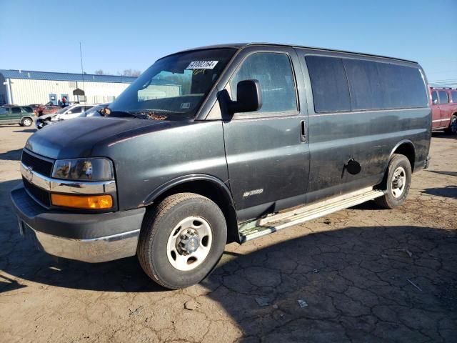 2004 Chevrolet Express G3500