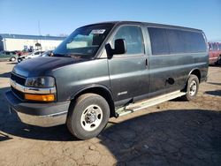 Salvage trucks for sale at Pennsburg, PA auction: 2004 Chevrolet Express G3500