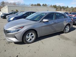 Salvage cars for sale at Exeter, RI auction: 2023 Hyundai Elantra SE