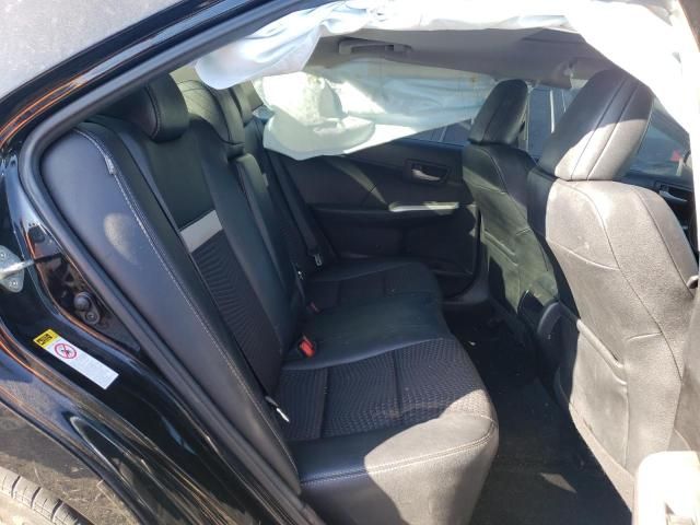 2012 Toyota Camry Base