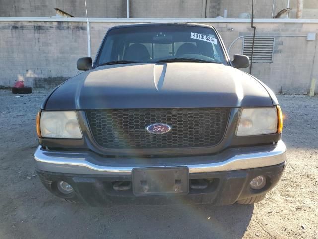 2001 Ford Ranger Super Cab