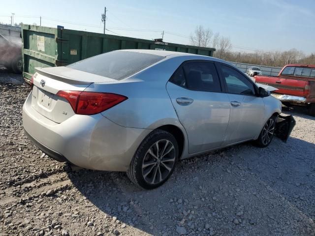 2017 Toyota Corolla L