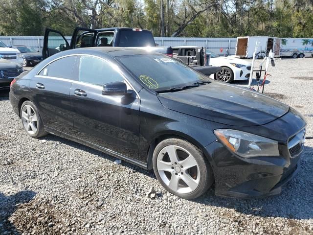 2015 Mercedes-Benz CLA 250