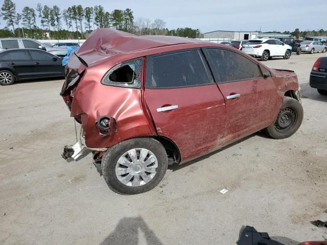 2010 Nissan Rogue S