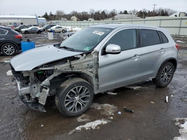 2018 Mitsubishi Outlander Sport ES