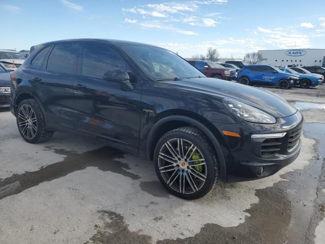 2016 Porsche Cayenne SE Hybrid