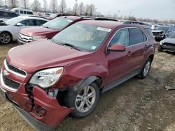 Vehiculos salvage en venta de Copart Bridgeton, MO: 2011 Chevrolet Equinox LT