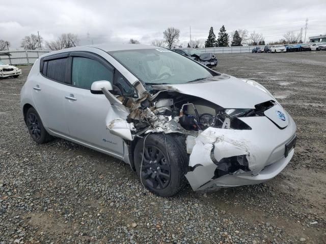 2016 Nissan Leaf S