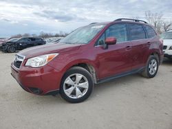 Subaru Forester salvage cars for sale: 2014 Subaru Forester 2.5I Limited