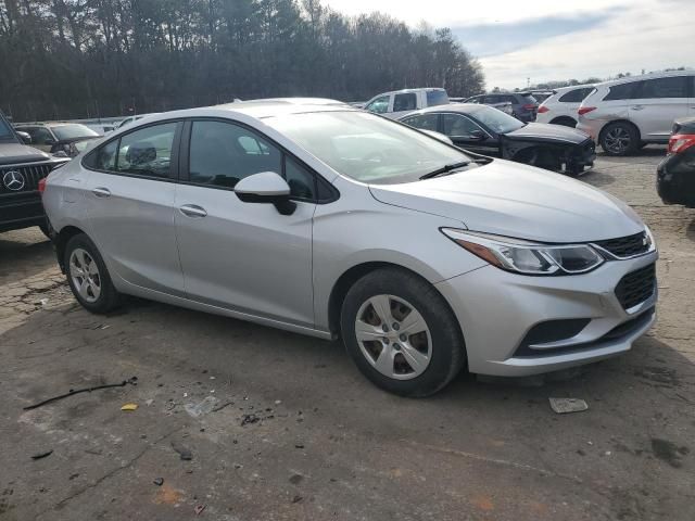 2018 Chevrolet Cruze LS