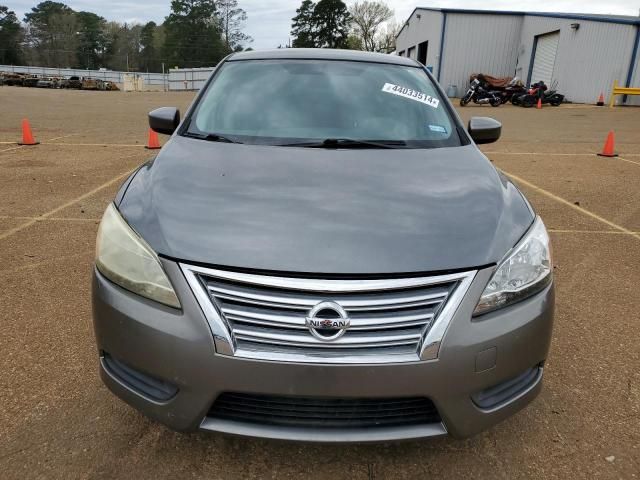 2015 Nissan Sentra S