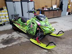 Salvage motorcycles for sale at Kincheloe, MI auction: 2015 Skidoo Freeride