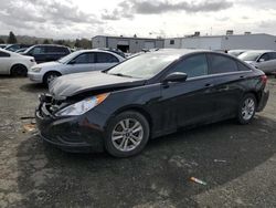 Salvage cars for sale at Vallejo, CA auction: 2013 Hyundai Sonata GLS