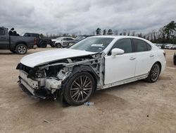 Salvage cars for sale at Houston, TX auction: 2013 Lexus LS 460