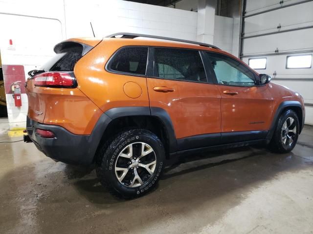 2016 Jeep Cherokee Trailhawk