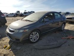Salvage cars for sale from Copart Earlington, KY: 2010 Honda Civic LX