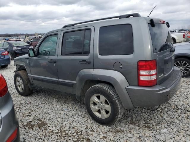 2012 Jeep Liberty Sport