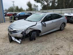 Salvage cars for sale at Midway, FL auction: 2016 Honda Civic EX
