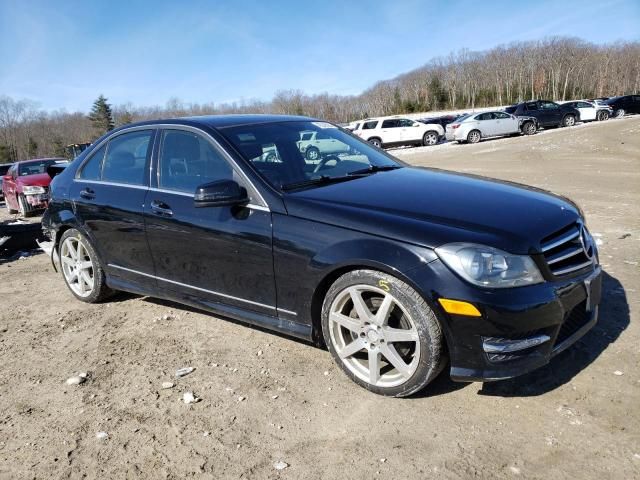 2014 Mercedes-Benz C 300 4matic