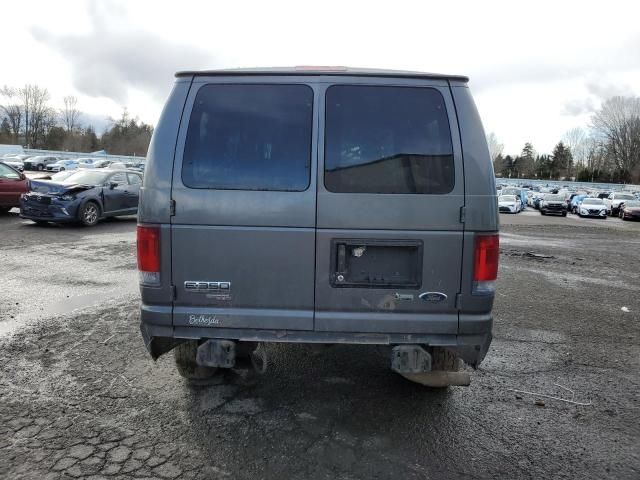 2009 Ford Econoline E350 Super Duty Wagon