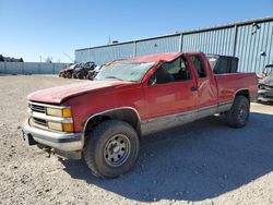 Chevrolet GMT salvage cars for sale: 1998 Chevrolet GMT-400 K1500