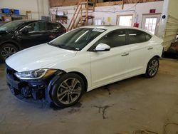 Salvage cars for sale at Ham Lake, MN auction: 2017 Hyundai Elantra SE