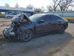 Salvage cars for sale at Wichita, KS auction: 2023 Honda Accord EX