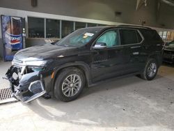 Salvage cars for sale at Sandston, VA auction: 2022 Chevrolet Traverse LT