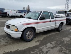 Salvage cars for sale from Copart Hayward, CA: 1998 GMC Sonoma